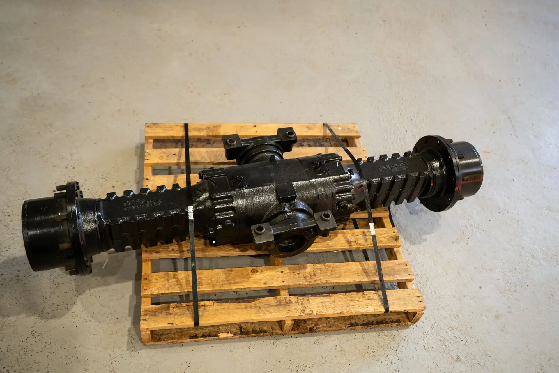 DD421 Rear Axle