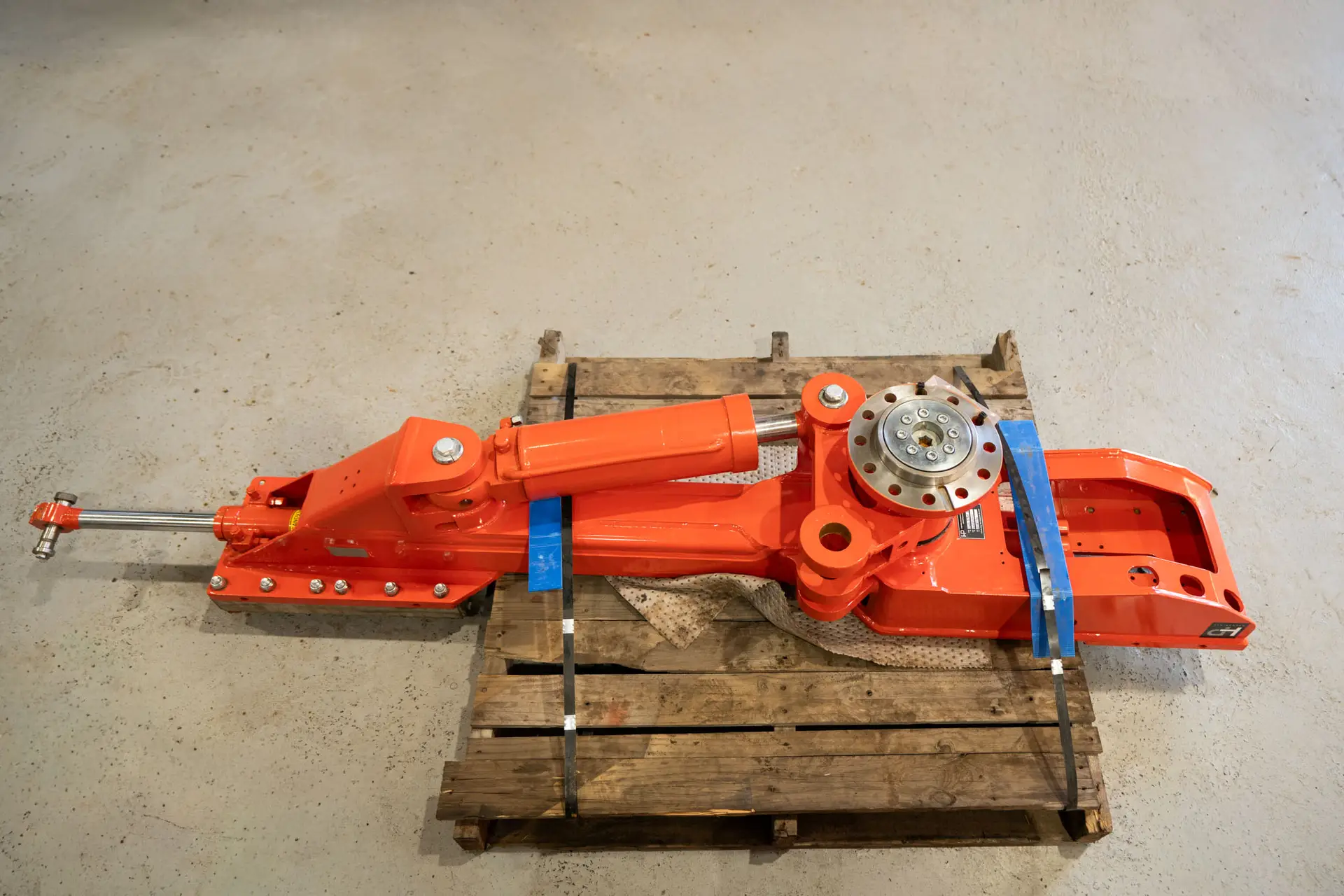 SB60 Cradle Assembly