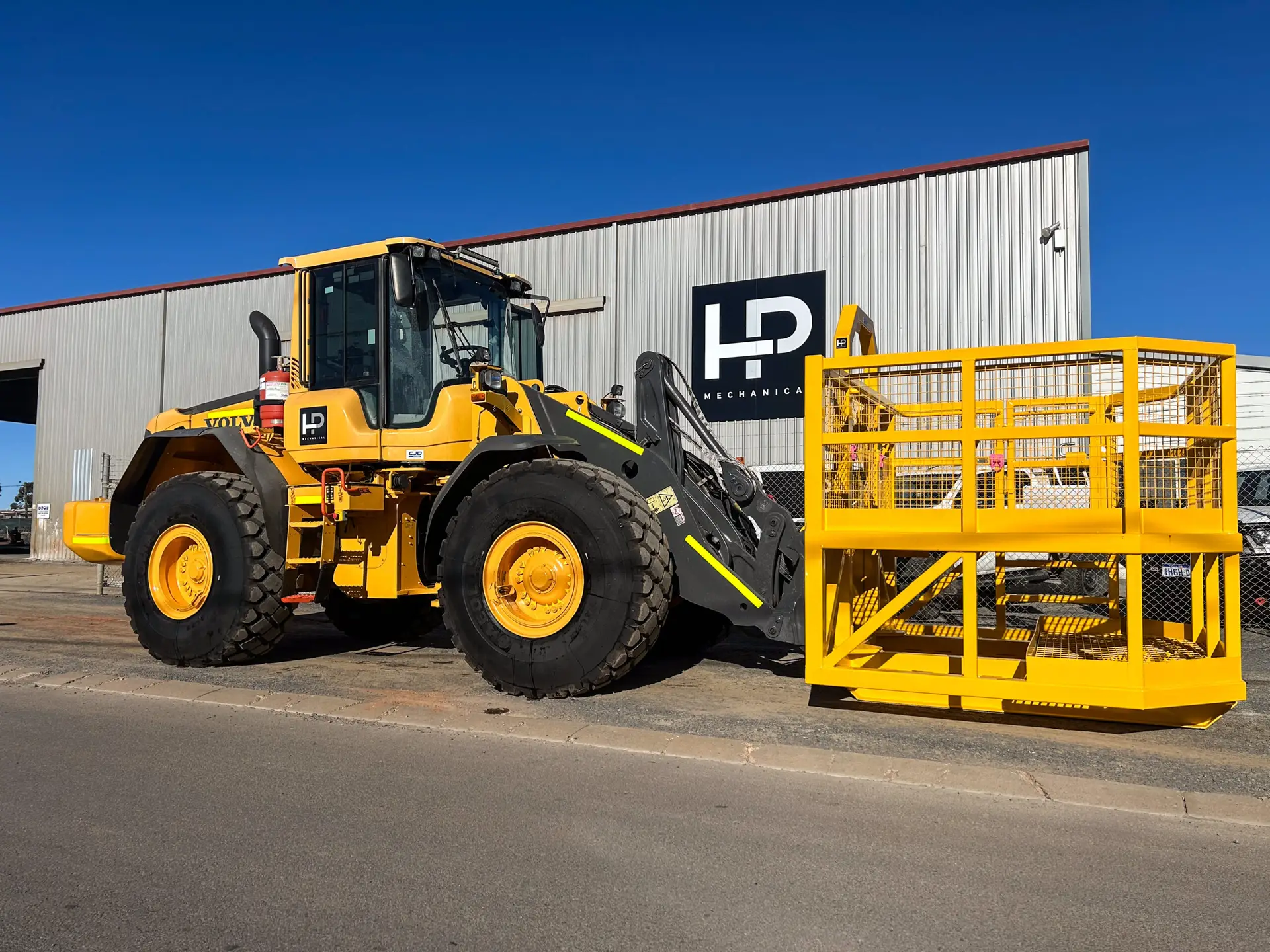 2019 Volvo L120F – HPIT01